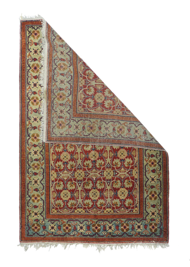 Antique Haji Jalili Tabriz Rug 3'7'' x 5'3''