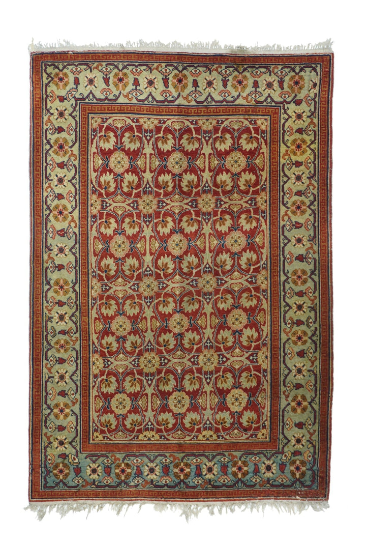 Antique Haji Jalili Tabriz Rug 3'7'' x 5'3''