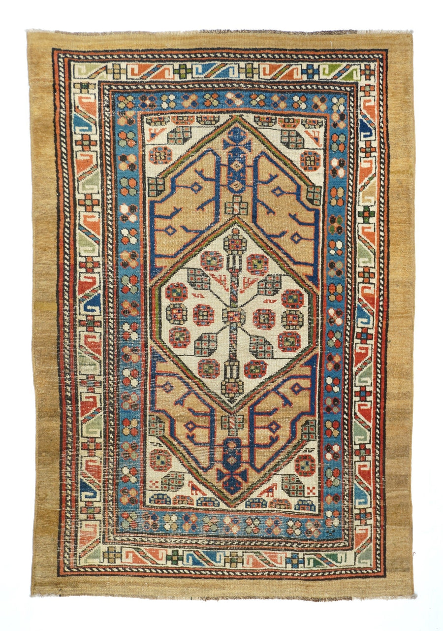 Antique Sarab Rug 3'9'' x 5'6''