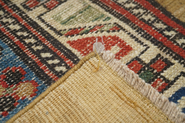 Antique Sarab Rug 3'9'' x 5'6''