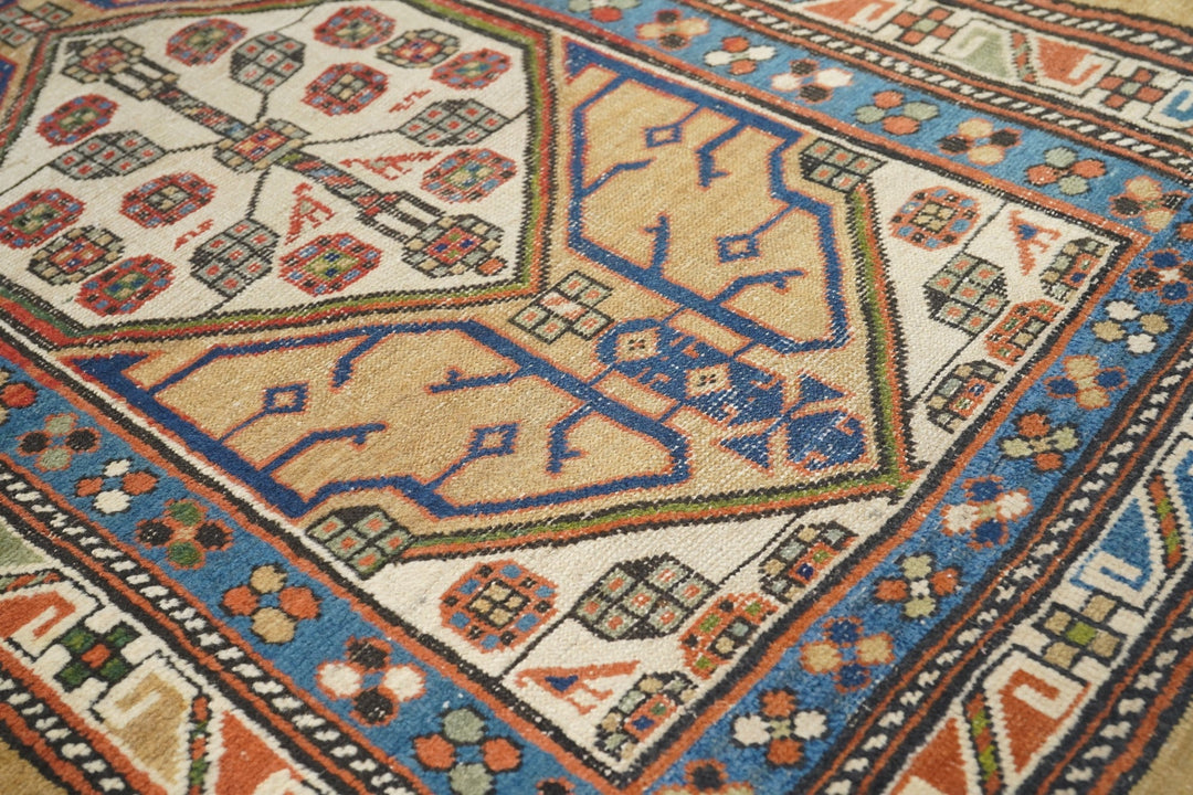 Antique Sarab Rug 3'9'' x 5'6''