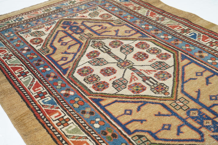 Antique Sarab Rug 3'9'' x 5'6''