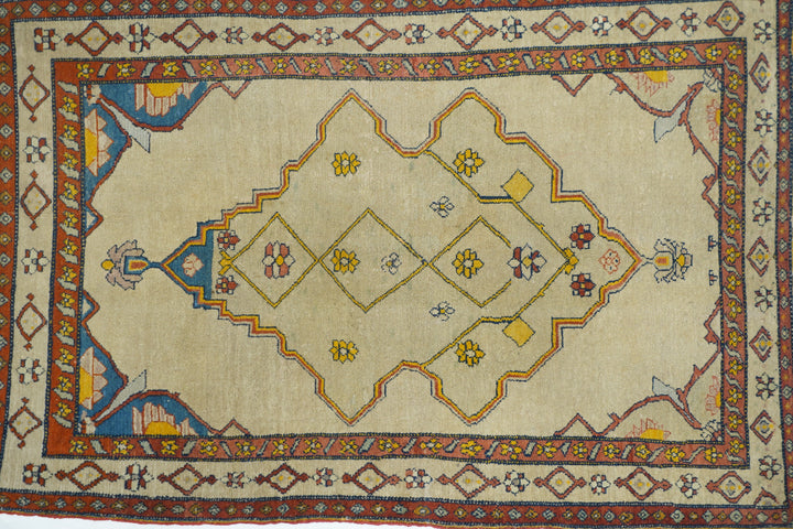 Fine Antique Tribal Bakhshayesh Rug 3'11'' x 6'0''