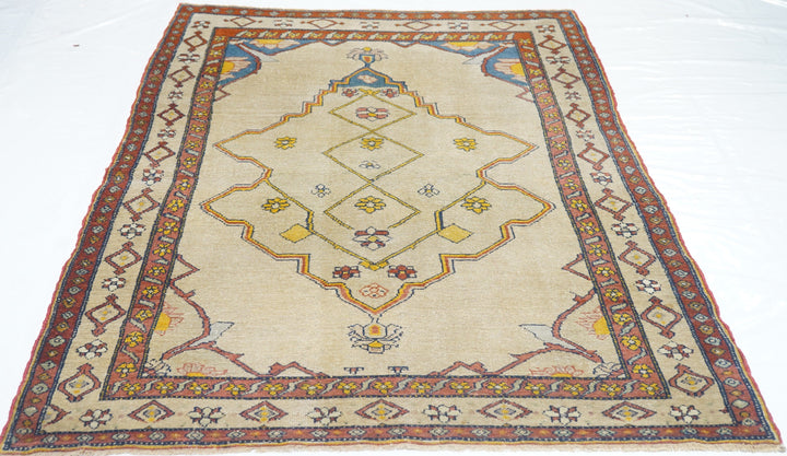 Fine Antique Tribal Bakhshayesh Rug 3'11'' x 6'0''