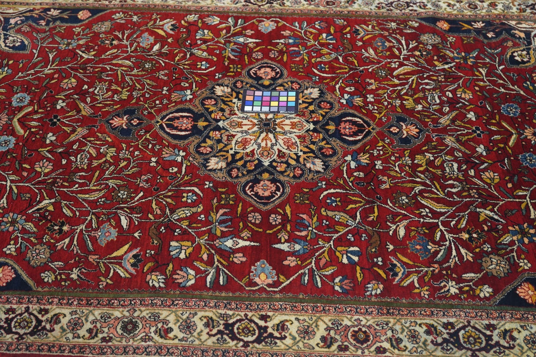 Antique Bidjar Rug 4'9'' x 7'2''