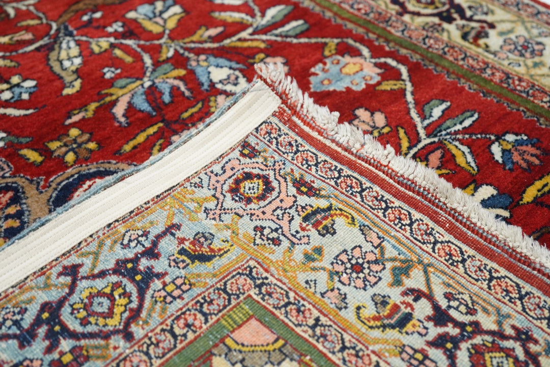 Antique Bidjar Rug 4'9'' x 7'2''