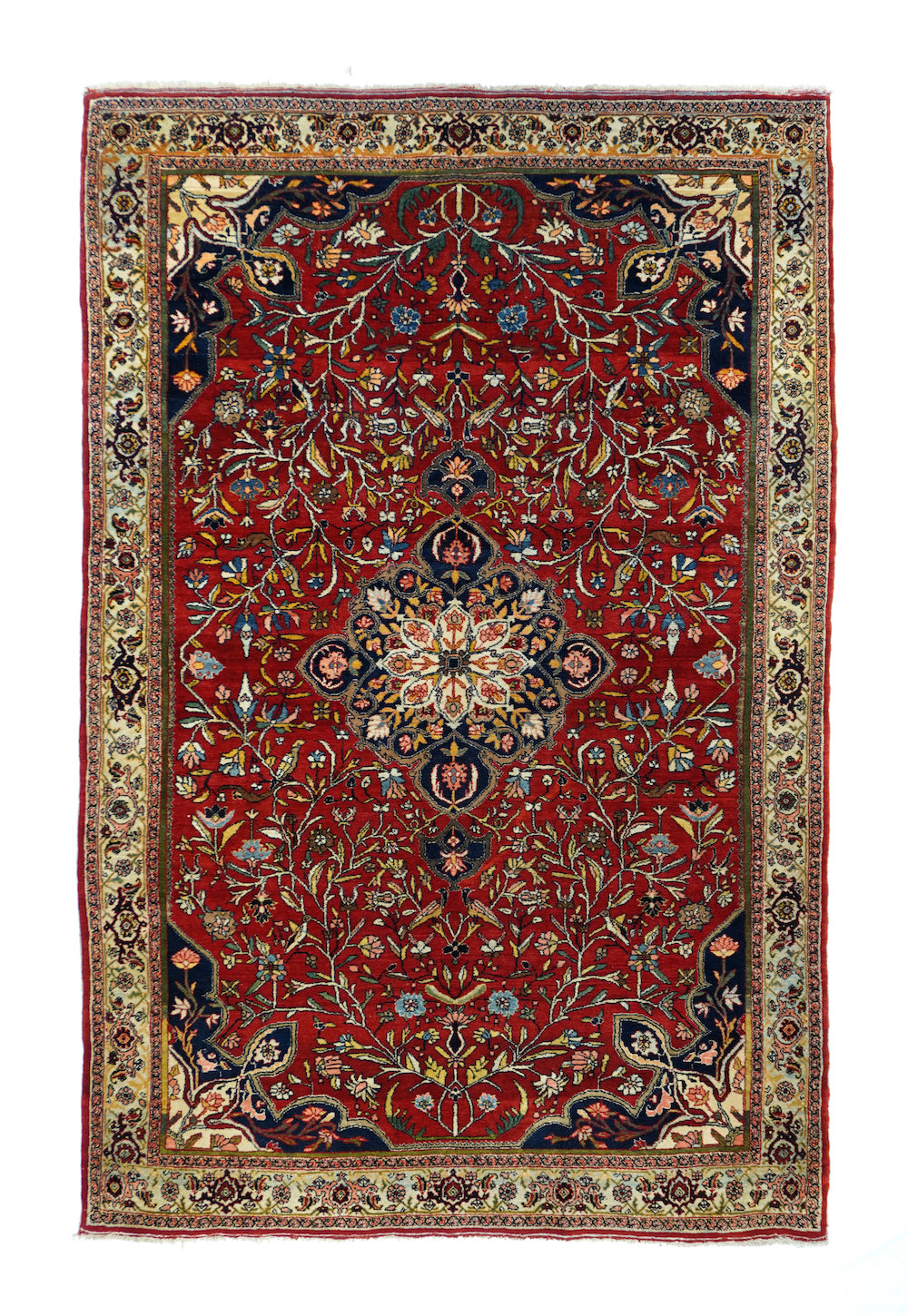 Antique Bidjar Rug 4'9'' x 7'2''