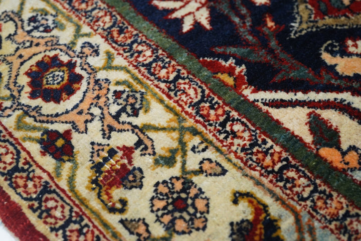 Antique Bidjar Rug 4'9'' x 7'2''