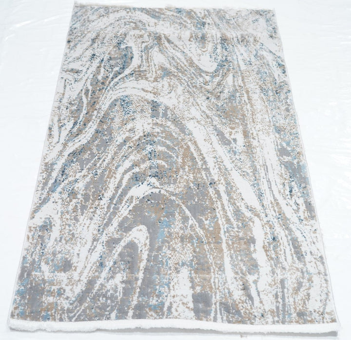 Abstract Design Rug 2'7'' x 4'11''