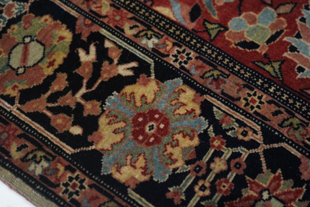 Antique Farahan Sarouk Rug 3'4'' x 4'10''