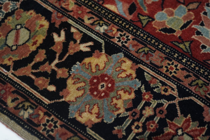 Antique Farahan Sarouk Rug 3'4'' x 4'10''