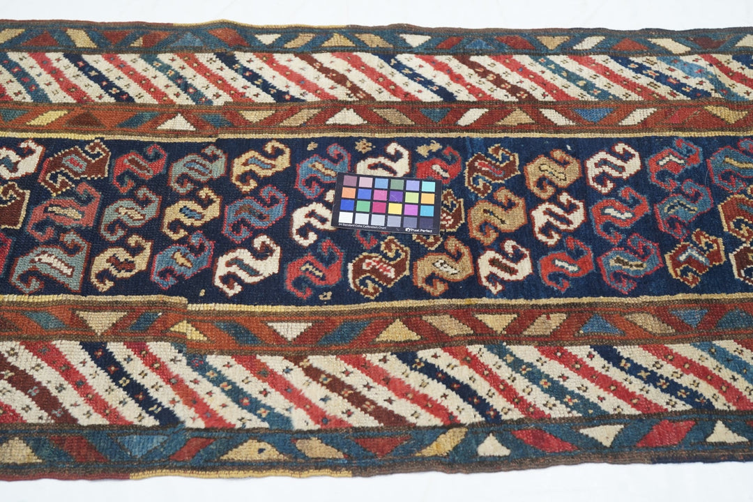 Antique Shasavan Runner 2'10'' x 12'0''