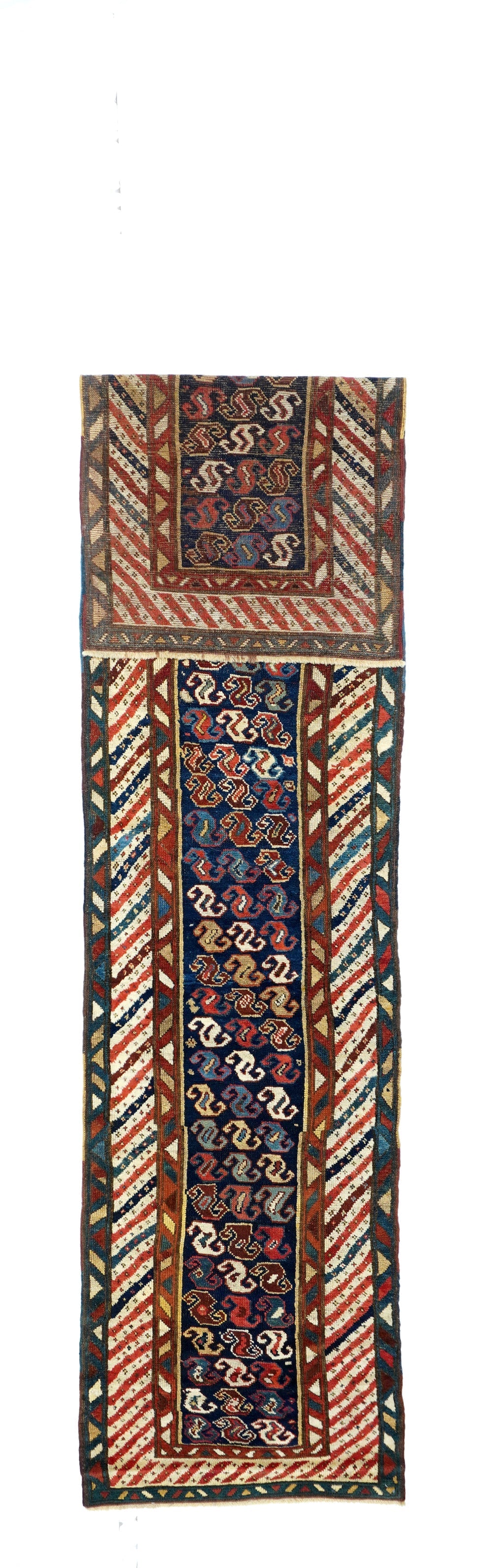 Antique Shasavan Runner 2'10'' x 12'0''