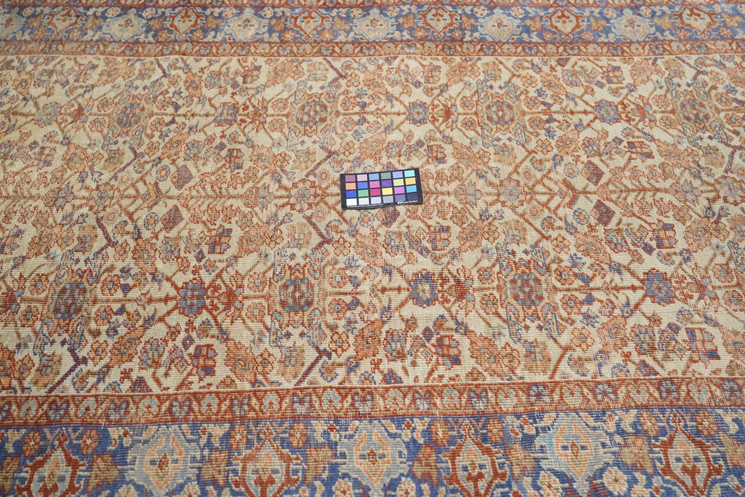 Antique Sultanabad Rug 5'2'' x 8'10''