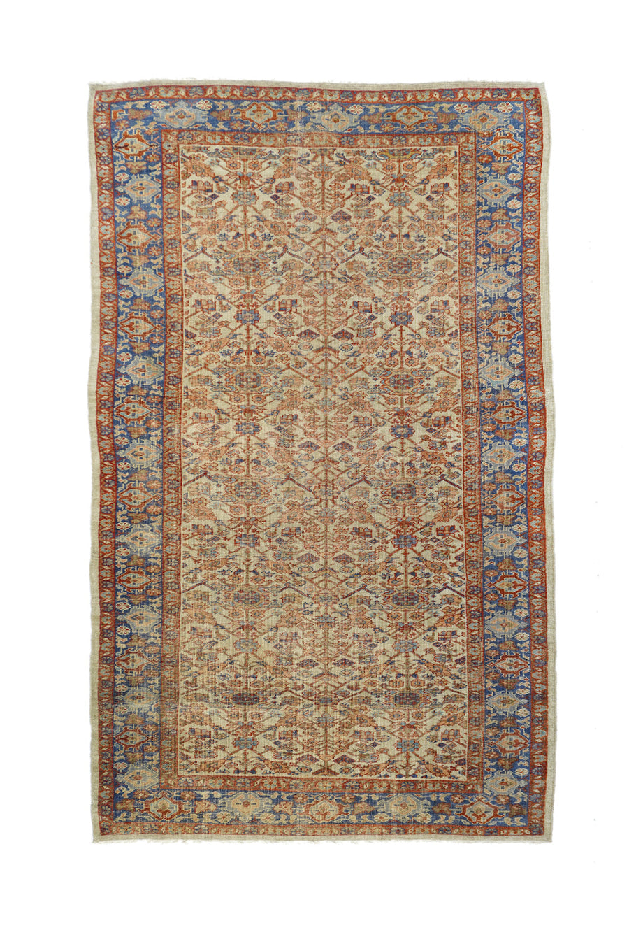 Antique Sultanabad Rug 5'2'' x 8'10''