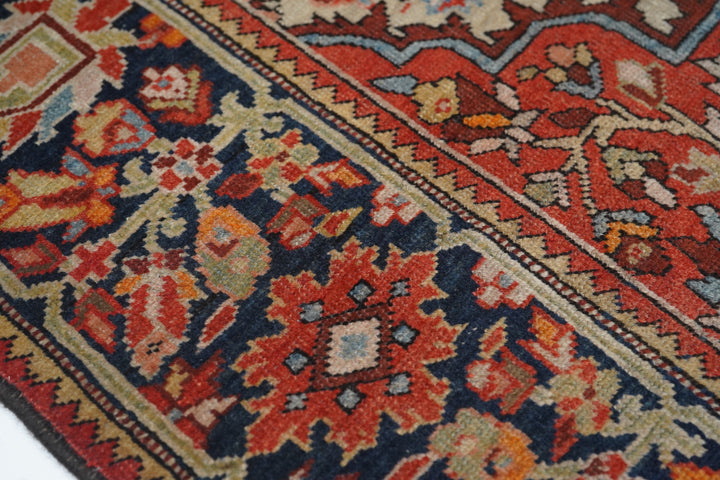 Antique Farahan Sarouk Rug 3'4'' x 4'10''