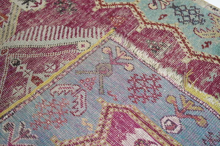 Antique Karabagh Rug 3'1'' x 5'8''