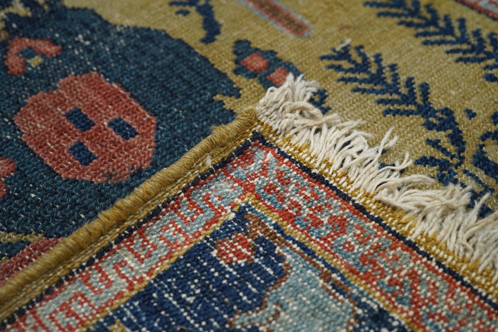 Antique Senneh -One Of Pair Rug 3'1'' x 4'9''