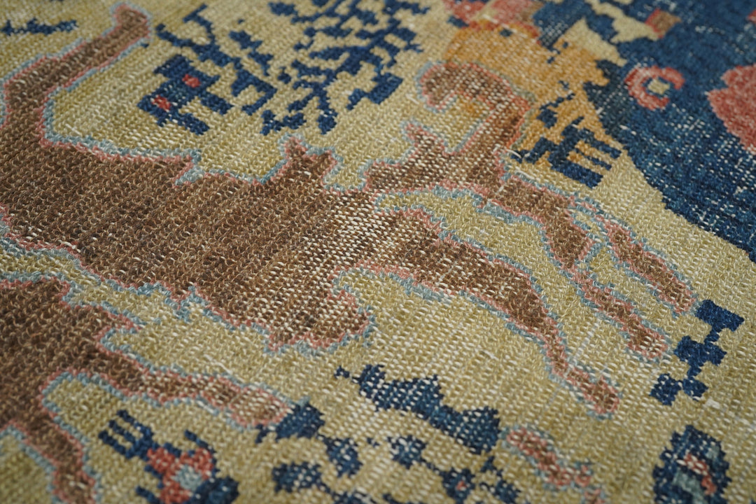 Antique Senneh -One Of Pair Rug 3'1'' x 4'9''