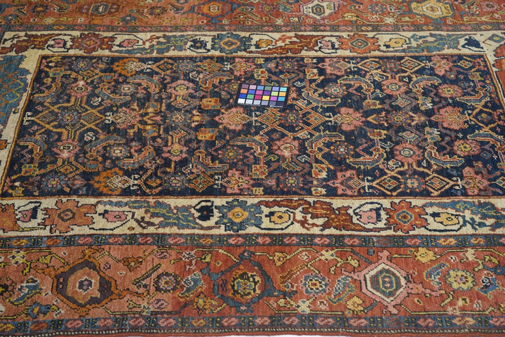 Antique Bidjar Rug 4'7'' x 7'3''