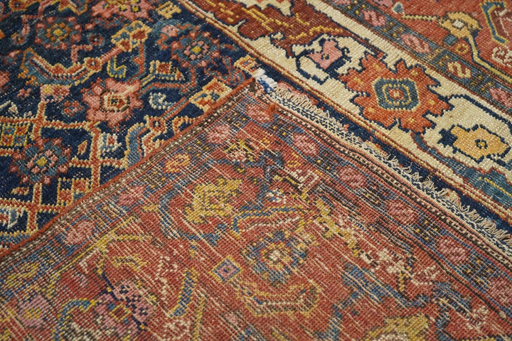 Antique Bidjar Rug 4'7'' x 7'3''