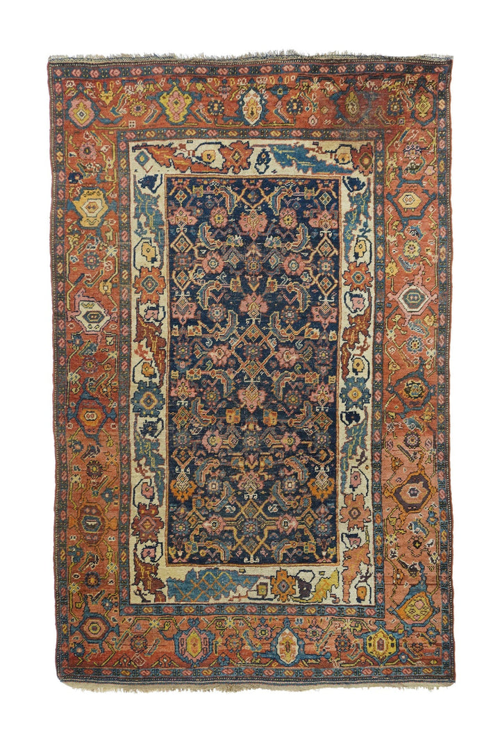 Antique Bidjar Rug 4'7'' x 7'3''