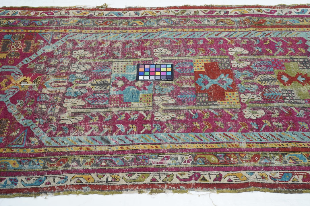 Antique Karabagh Rug 3'6'' x 5'7''