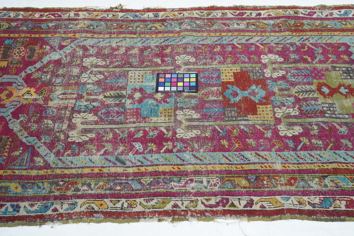 Antique Karabagh Rug 3'6'' x 5'7''