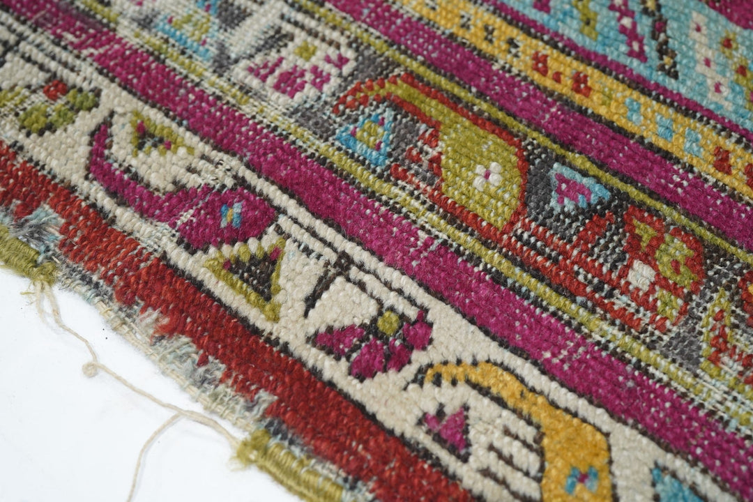 Antique Karabagh Rug 3'6'' x 5'7''