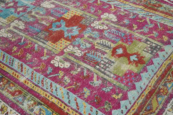 Antique Karabagh Rug 3'6'' x 5'7''