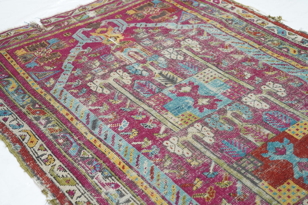 Antique Karabagh Rug 3'6'' x 5'7''