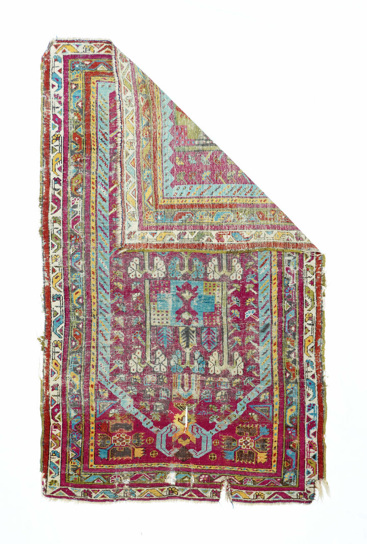 Antique Karabagh Rug 3'6'' x 5'7''