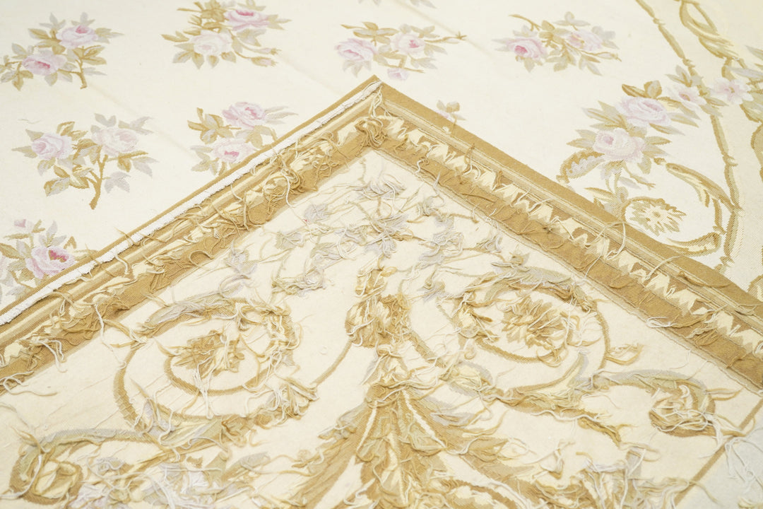 Aubusson Rug 9'10'' x 13'10''