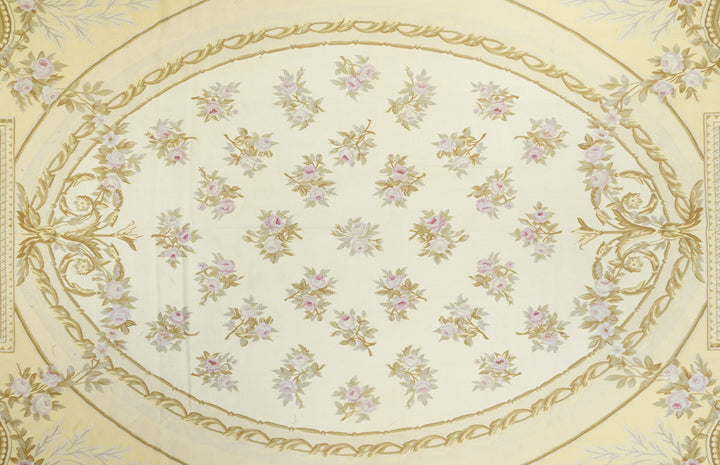 Aubusson Rug 9'10'' x 13'10''