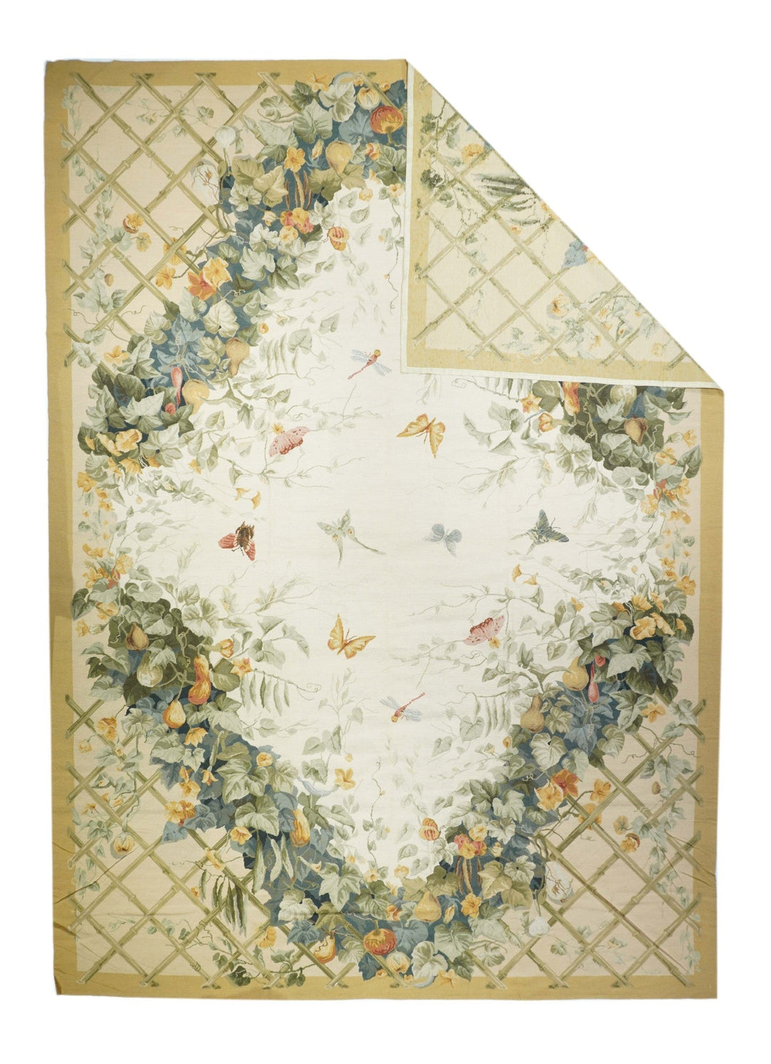 French Aubusson Design Rug 10' x 14'