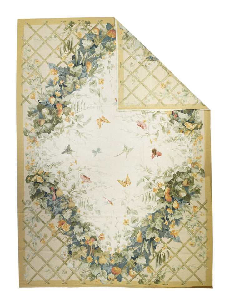 French Aubusson Design Rug 10' x 14'