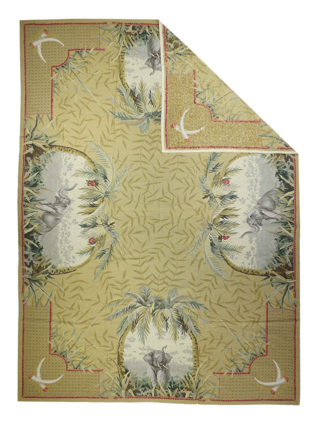 French Aubusson Design Rug 10' x 14'