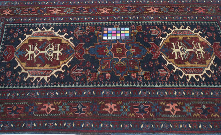 Antique Heriz Rug 3' x 5'