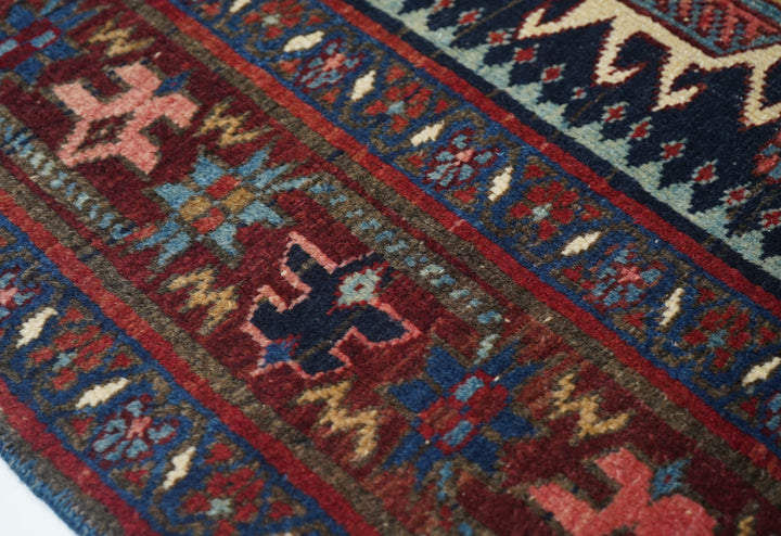 Antique Heriz Rug 3' x 5'