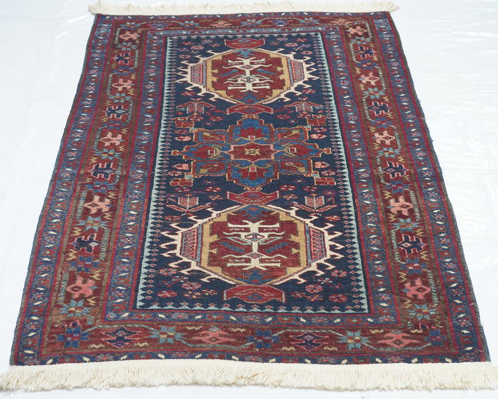 Antique Heriz Rug 3' x 5'