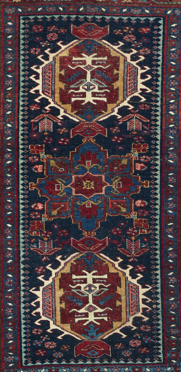 Antique Heriz Rug 3' x 5'