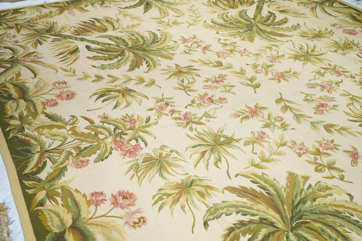 Aubusson Rug 10'0" x 14'0"