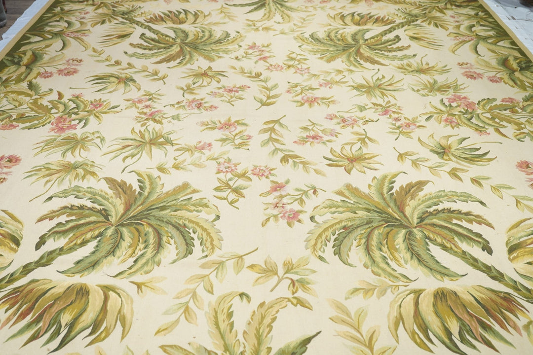 Aubusson Rug 10'0" x 14'0"