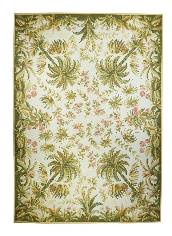 Aubusson Rug 10' x 13'11''