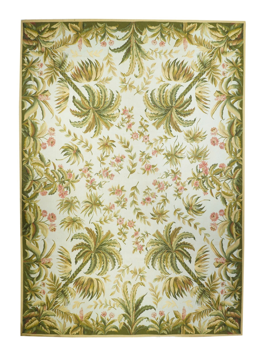 Aubusson Rug 10' x 13'11''