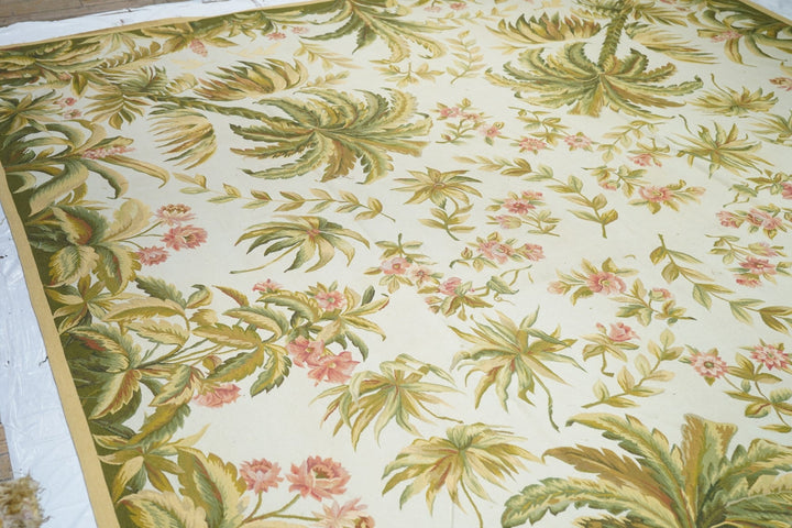 Aubusson Rug 10' x 13'11''