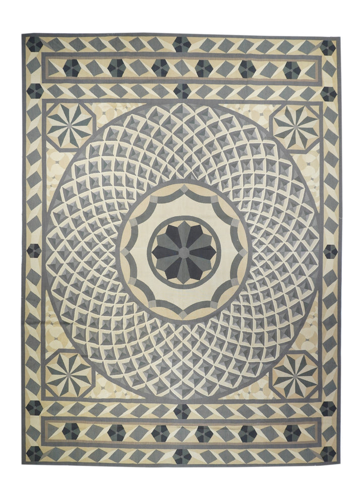 Aubusson Rug 10'2'' x 14'1''