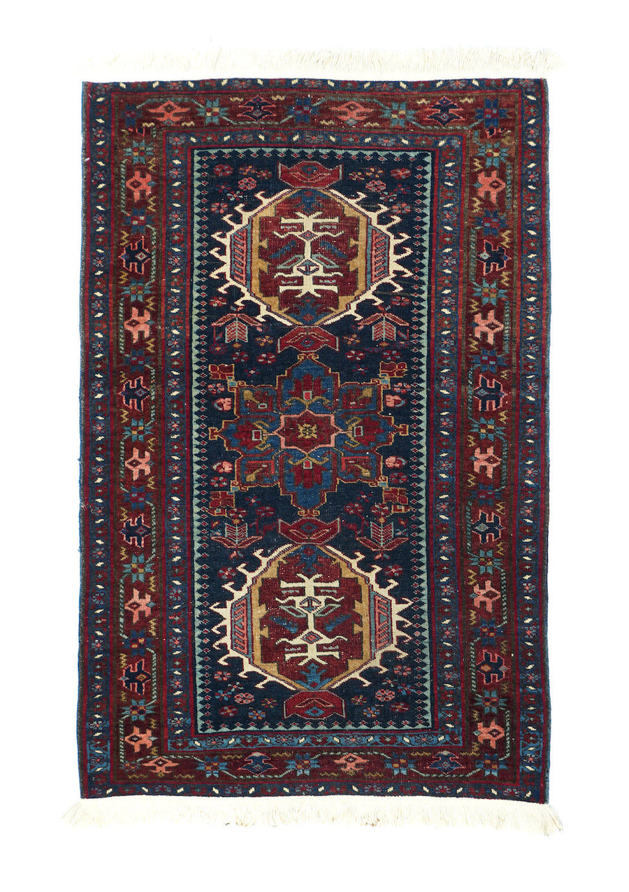 Antique Heriz Rug 3' x 5'