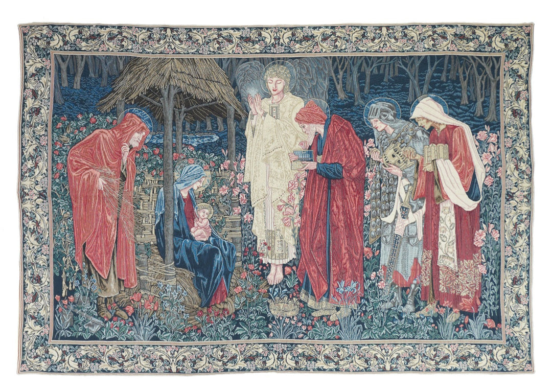 Vintage Tapestry 4'6'' x 6'7''