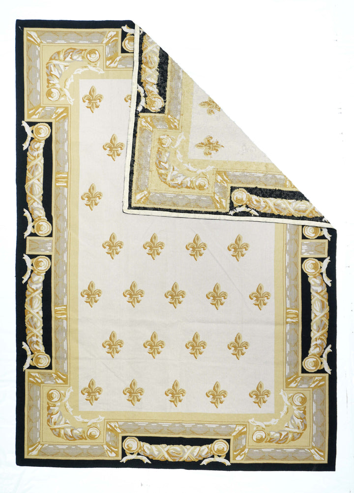 French Aubusson Design Rug 6'0'' x 9'0''